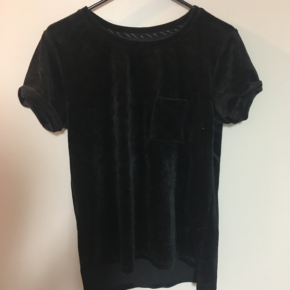 Velvet T-Shirt